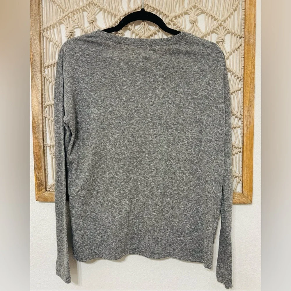 MADEWELL - Dropped Shoulder Long Sleeve Tee - Picture 7 of 8